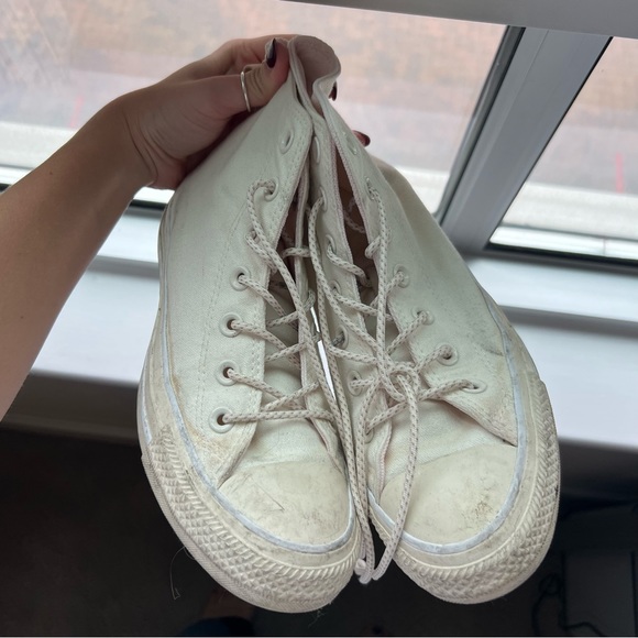 Cream converse - Picture 2 of 6